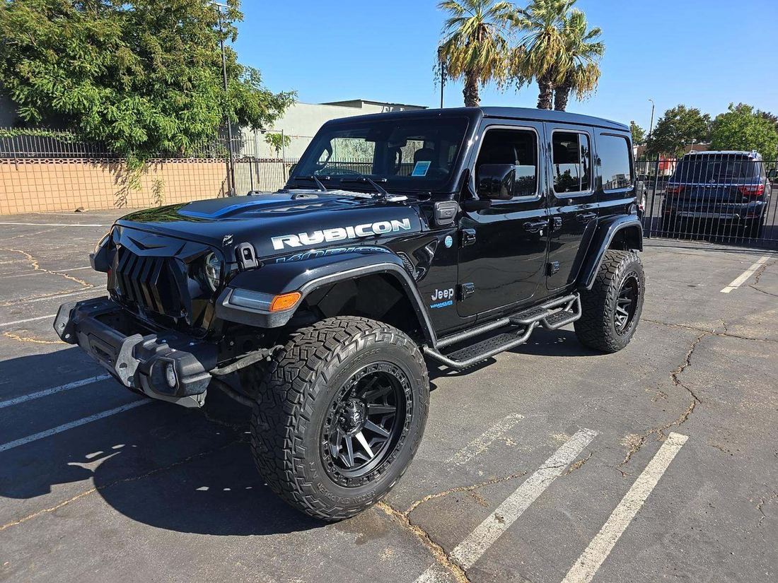 2022 JEEP Unlimited Rubicon 4XE
