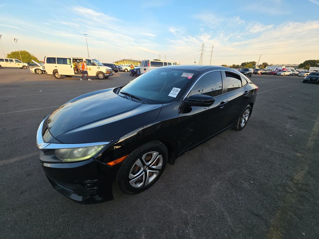 2016 HONDA LX