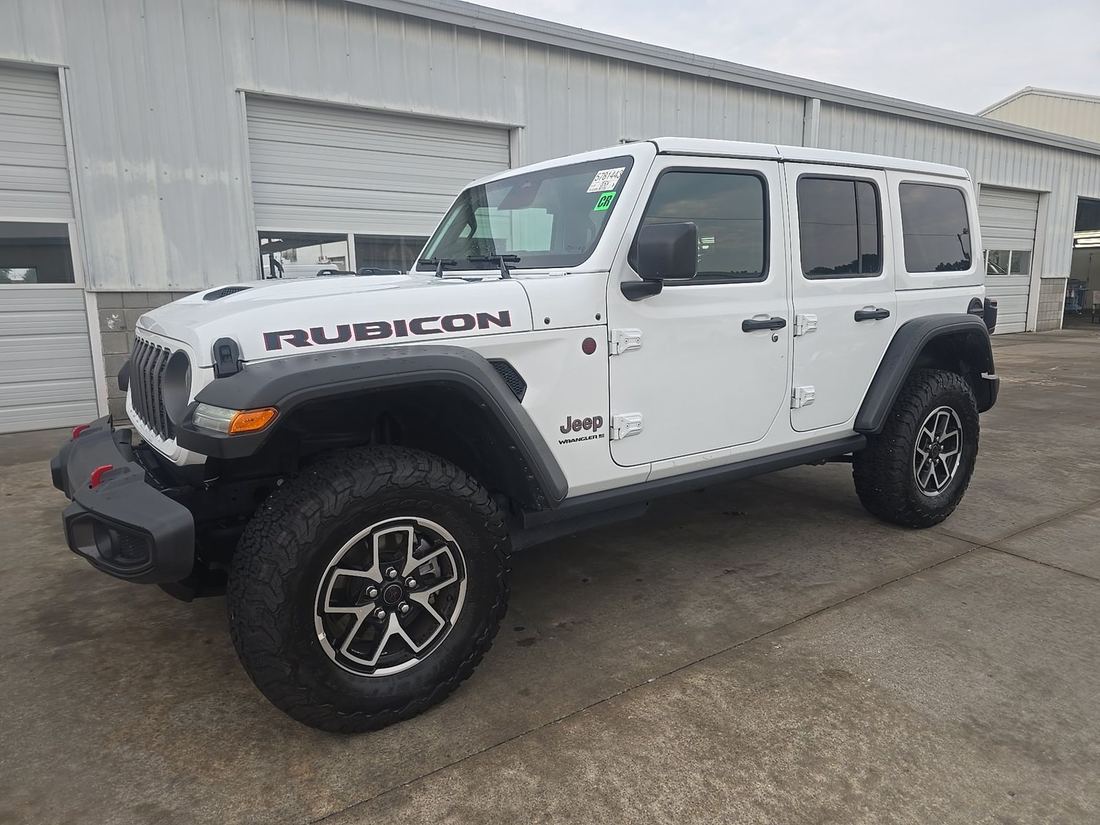 2026 Jeep Rubicon