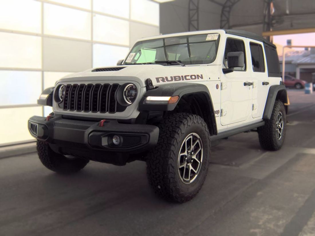 2026 Jeep Rubicon