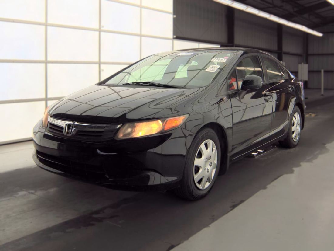 2012 HONDA LX