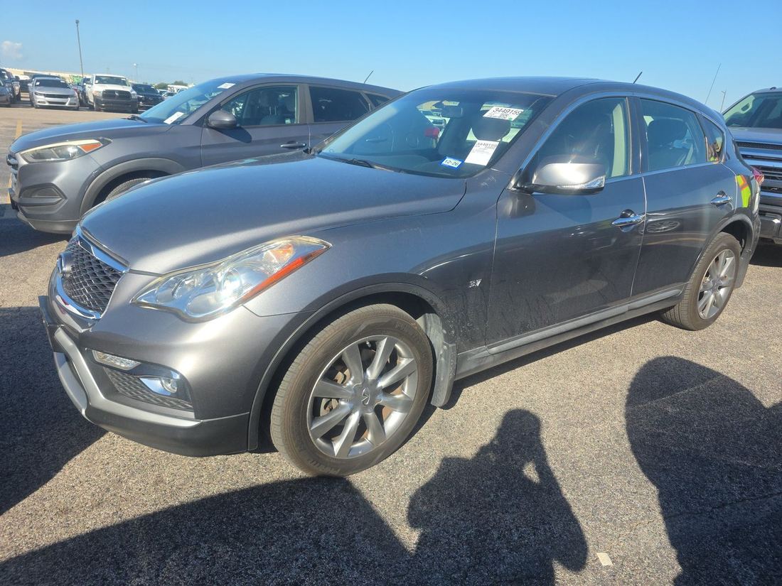 2017 INFINITI QX50