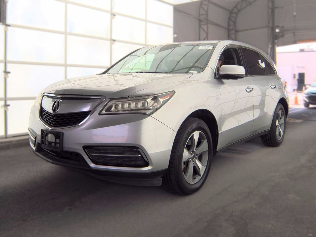 2014 Acura MDX