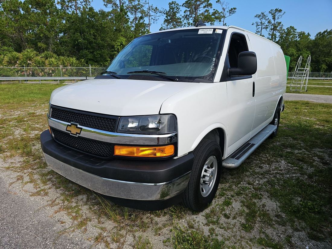 2025 Chevrolet 2500 Cargo