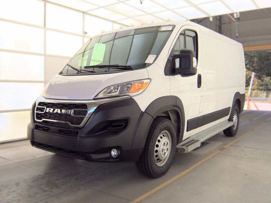 2025 Ram ProMaster 2500