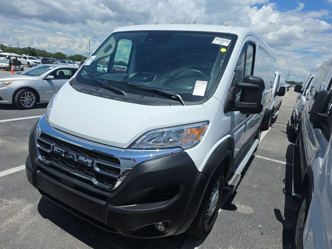 2025 Ram ProMaster 2500