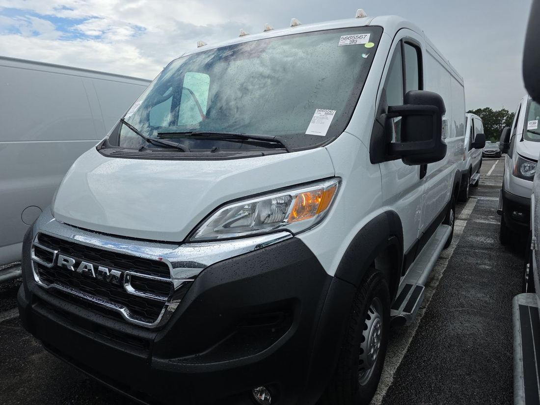 2025 Ram ProMaster 2500