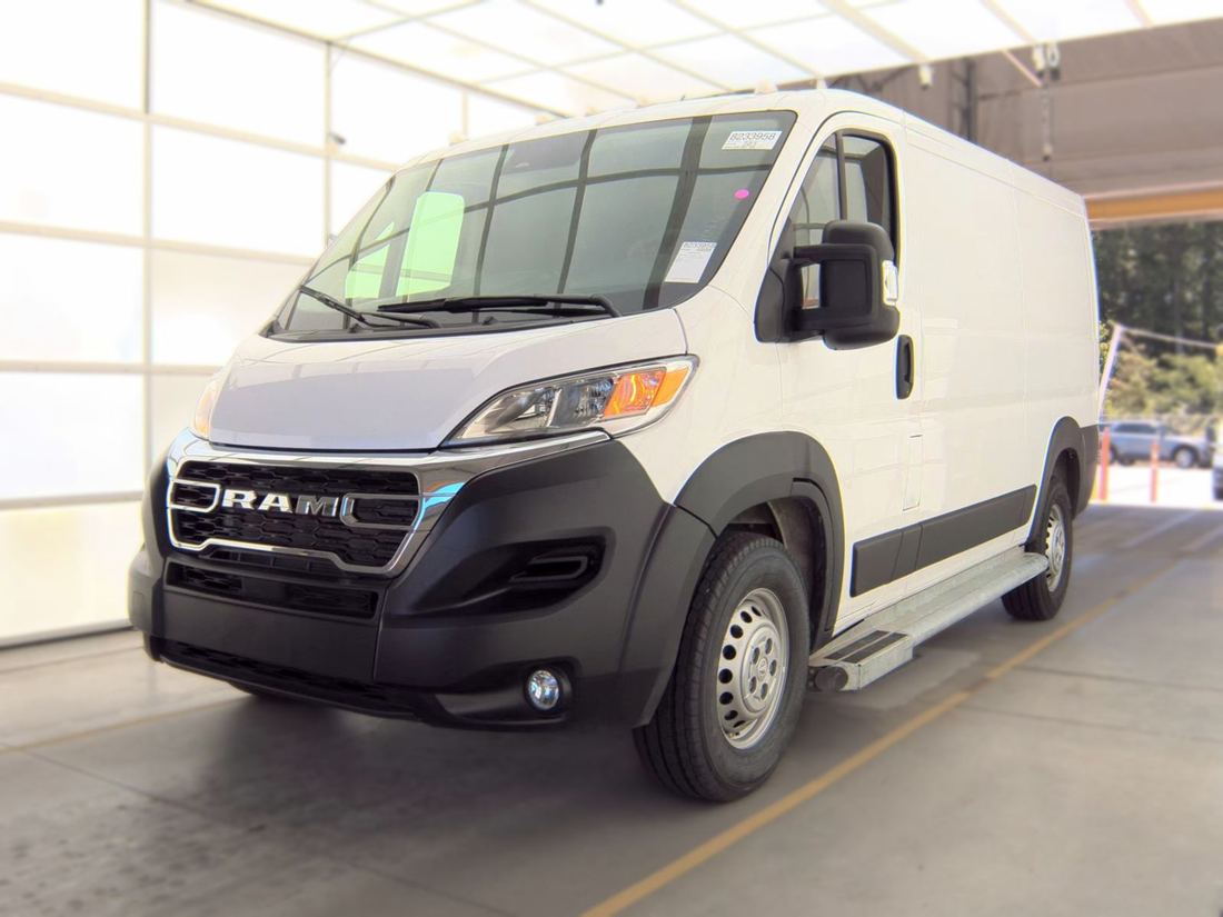 2025 Ram ProMaster 2500
