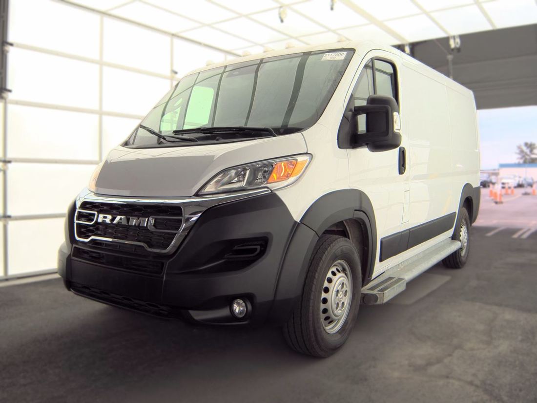 2025 Ram ProMaster 2500