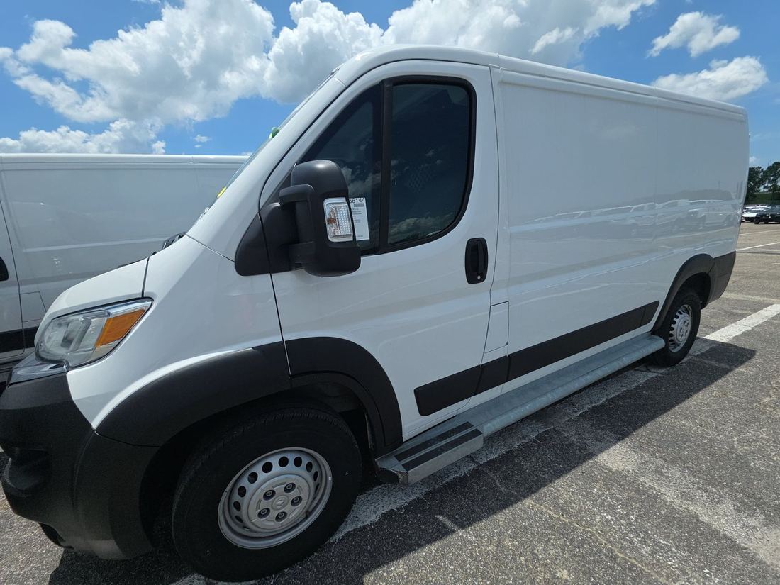 2025 Ram ProMaster 2500