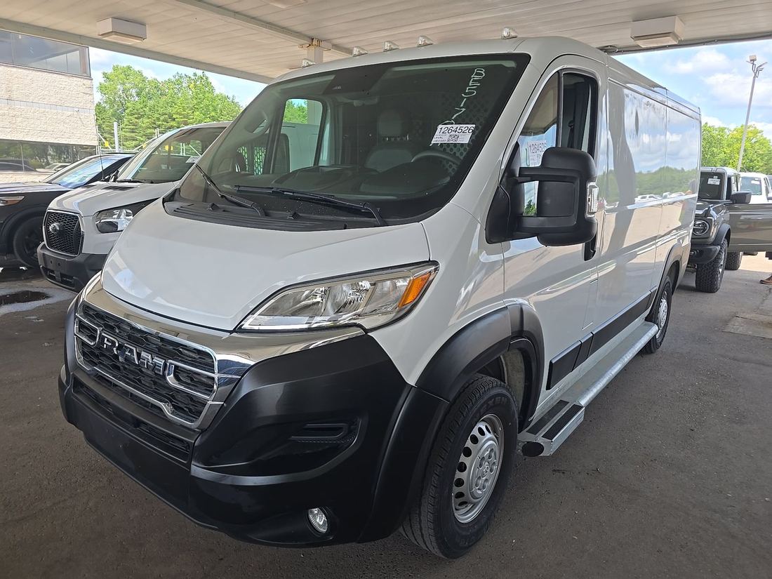 2025 Ram ProMaster 2500