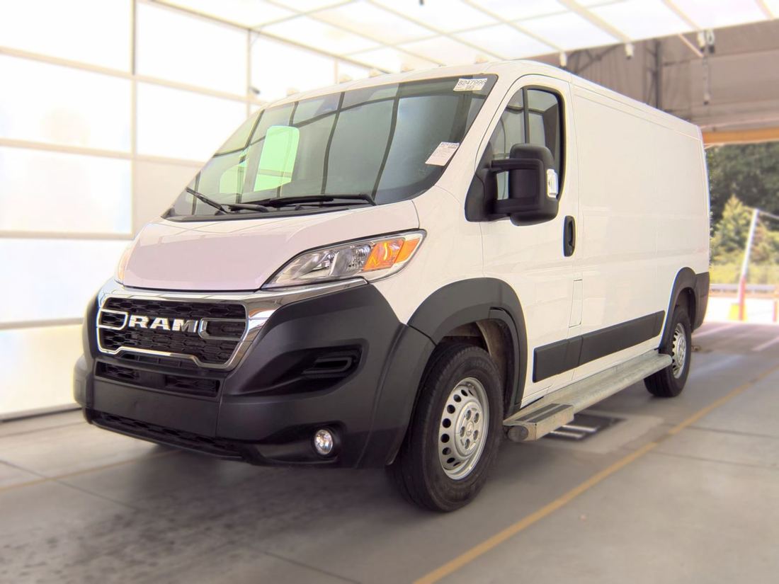 2025 Ram ProMaster 2500