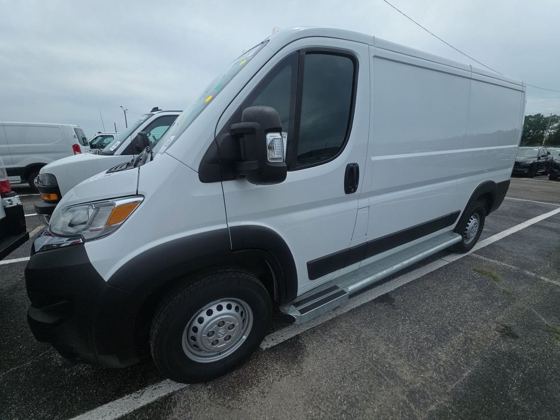 2025 Ram ProMaster 2500