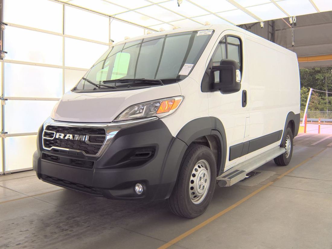 2025 Ram ProMaster 2500