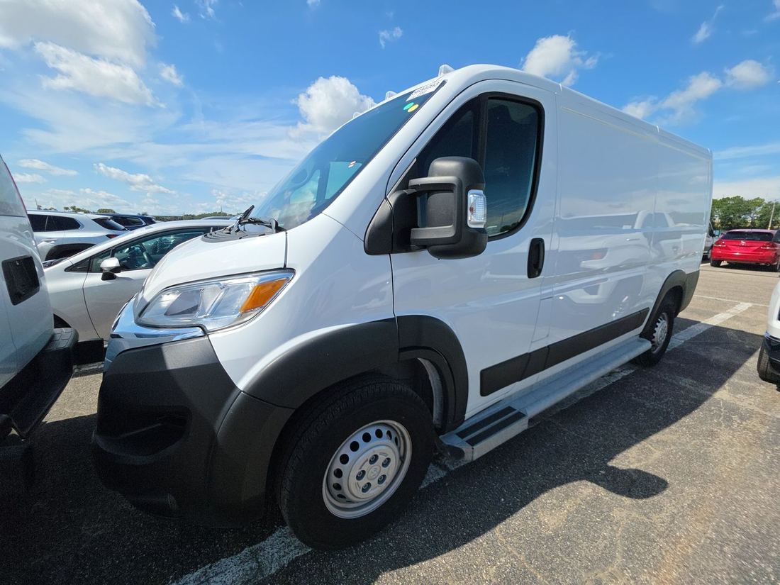2025 Ram ProMaster 2500