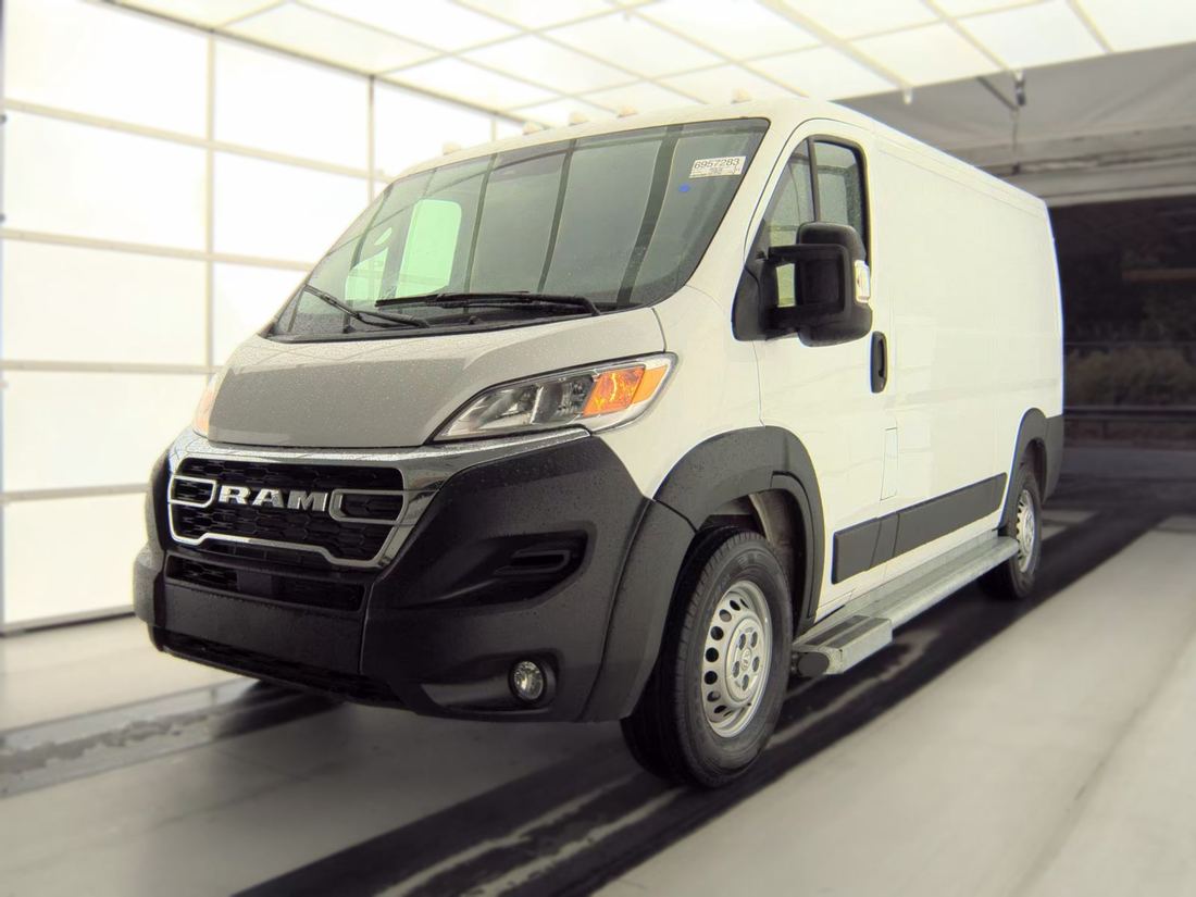 2025 Ram ProMaster 2500