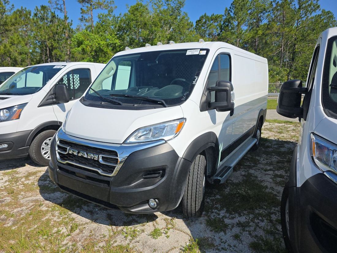 2025 Ram ProMaster 2500