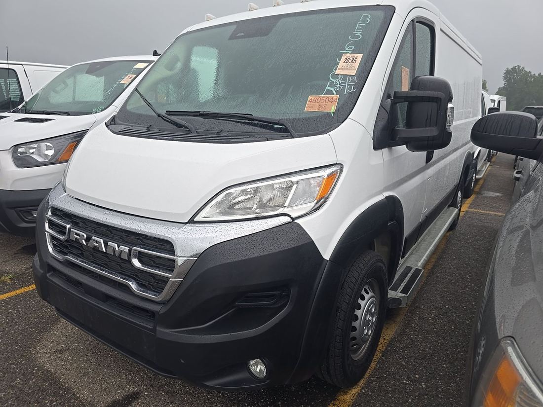 2025 Ram ProMaster 2500