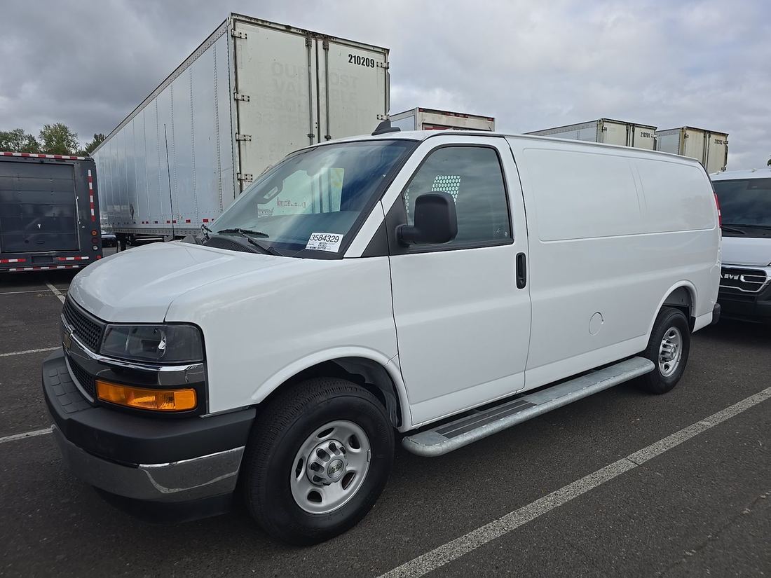 2025 Chevrolet 2500 Cargo