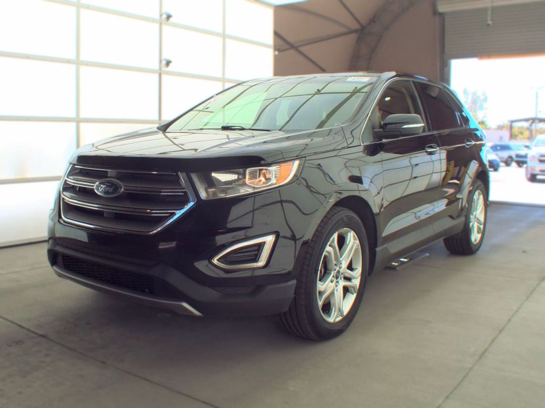 2018 FORD Titanium