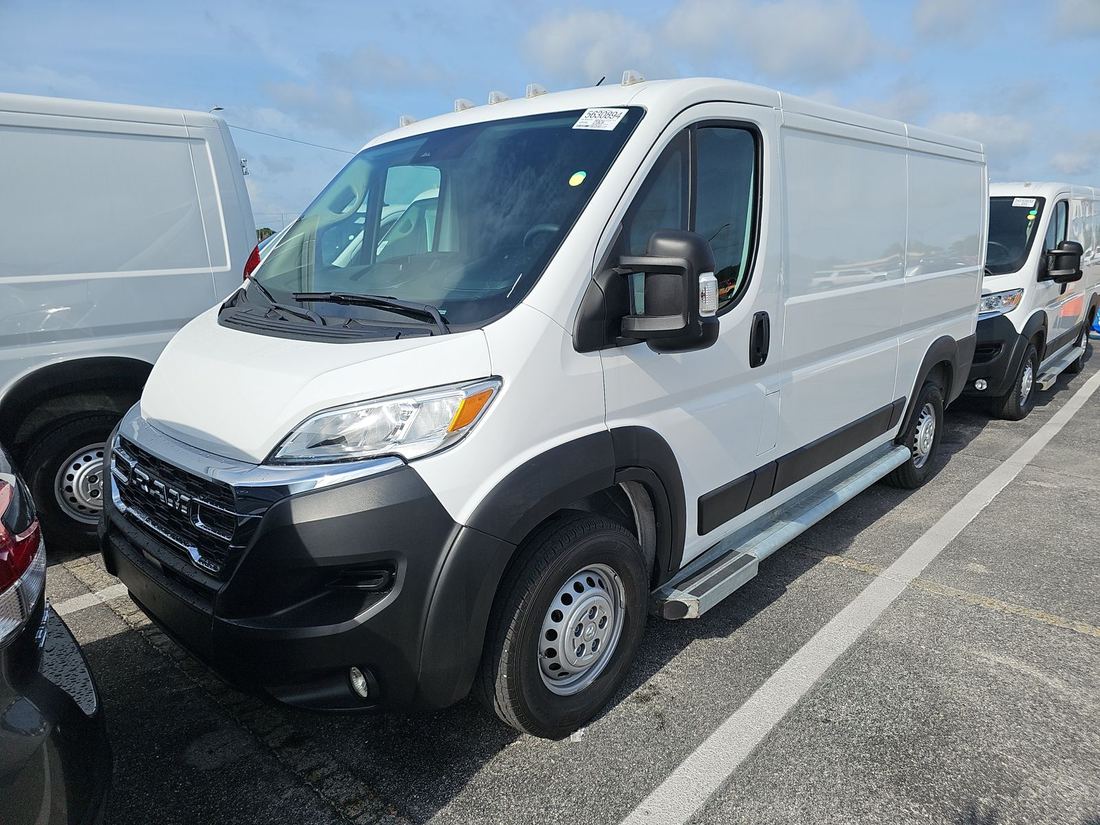 2025 Ram ProMaster 2500