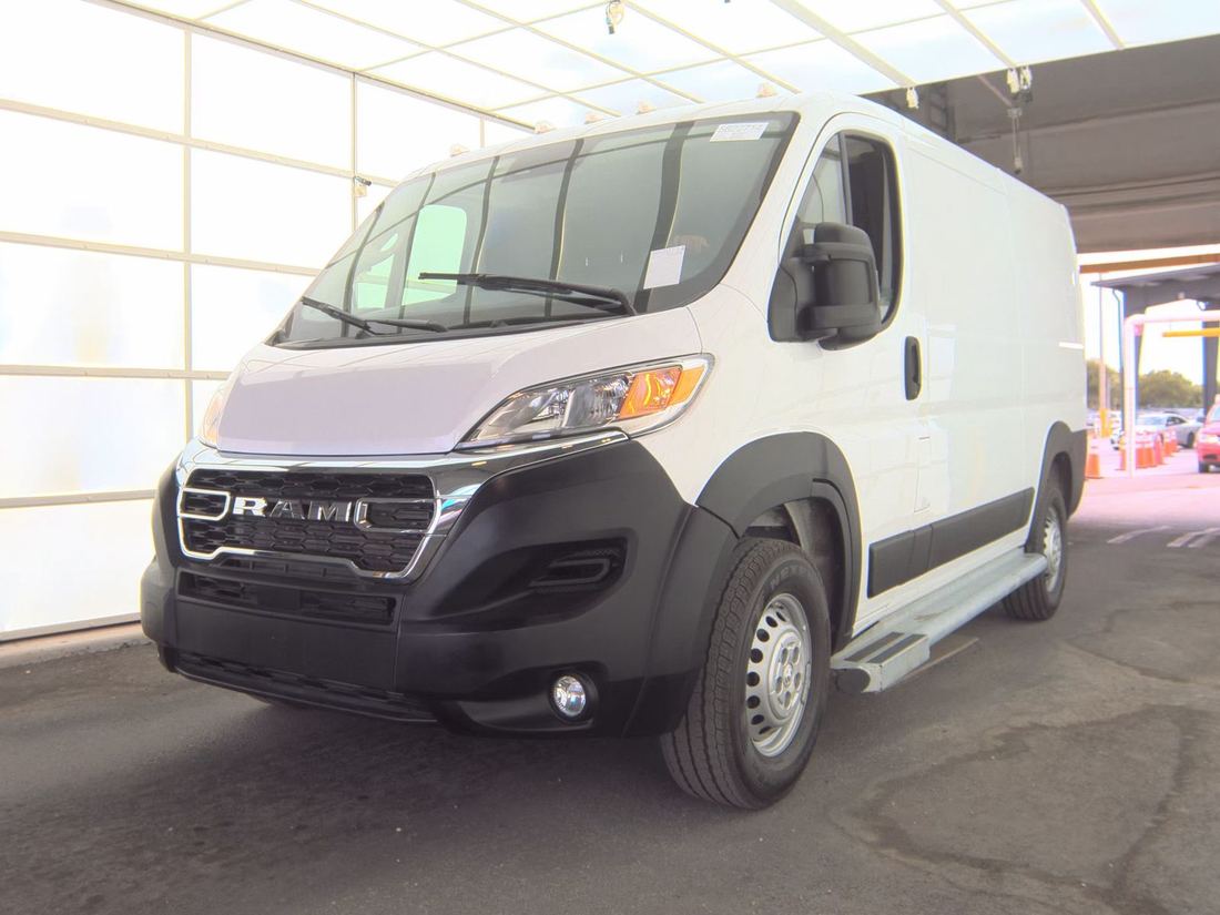 2025 Ram ProMaster 2500