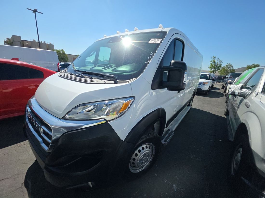 2025 Ram ProMaster 2500