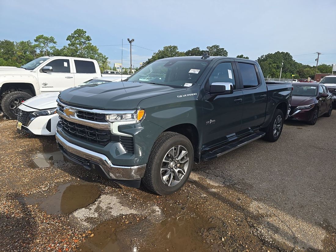 2025 Chevrolet 1500