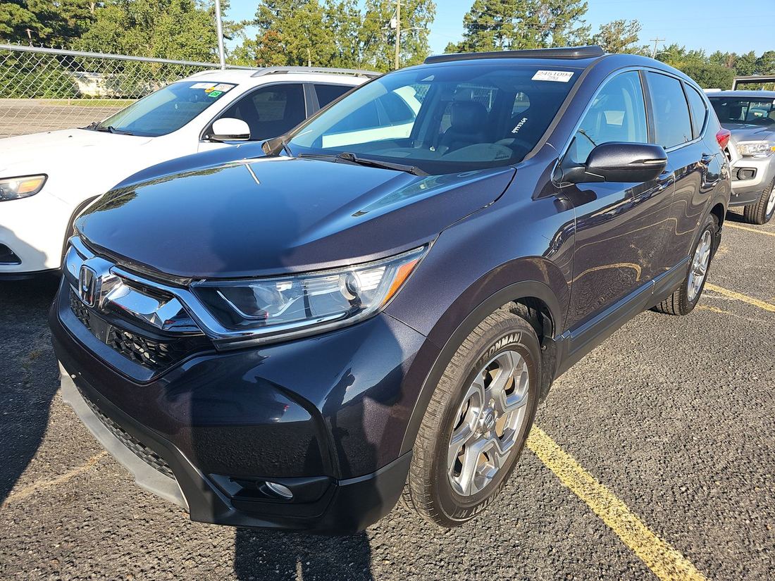 2018 Honda EX