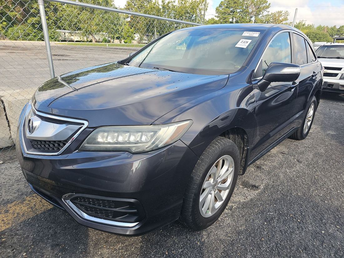 2016 Acura Tech Package/Tech with Acura Watch Plus Package