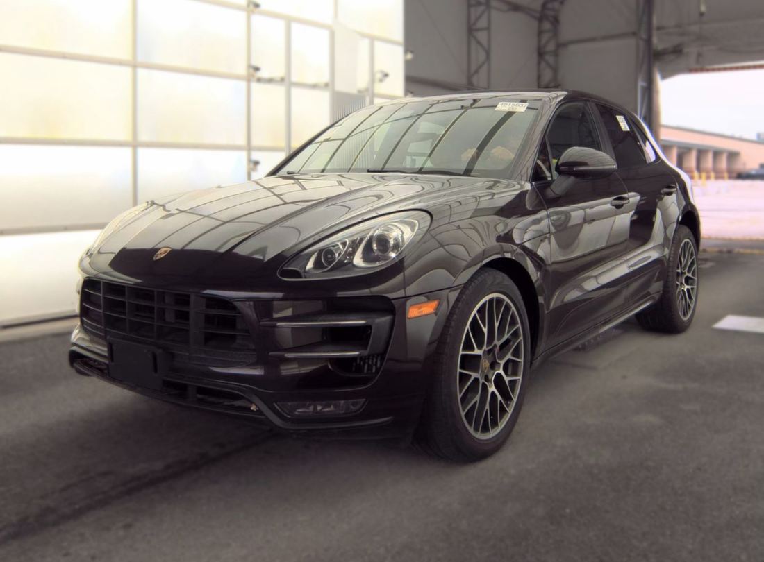 2015 Porsche Turbo