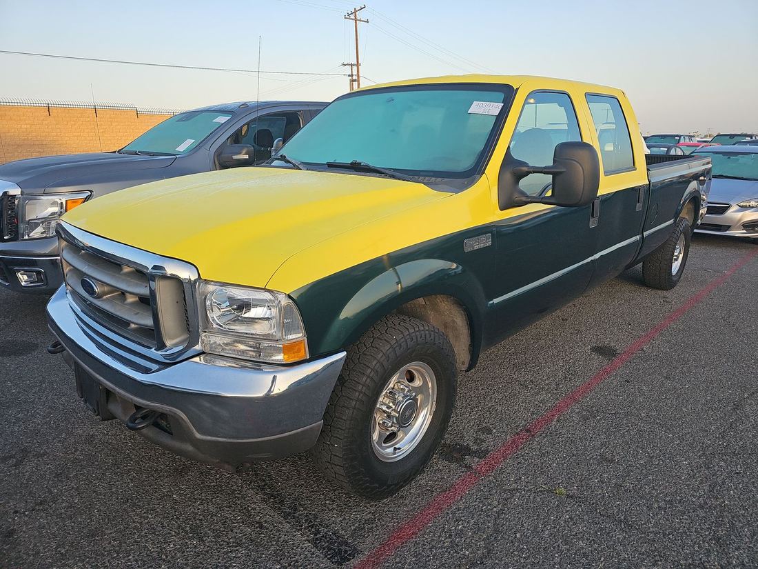 2002 Ford F-350