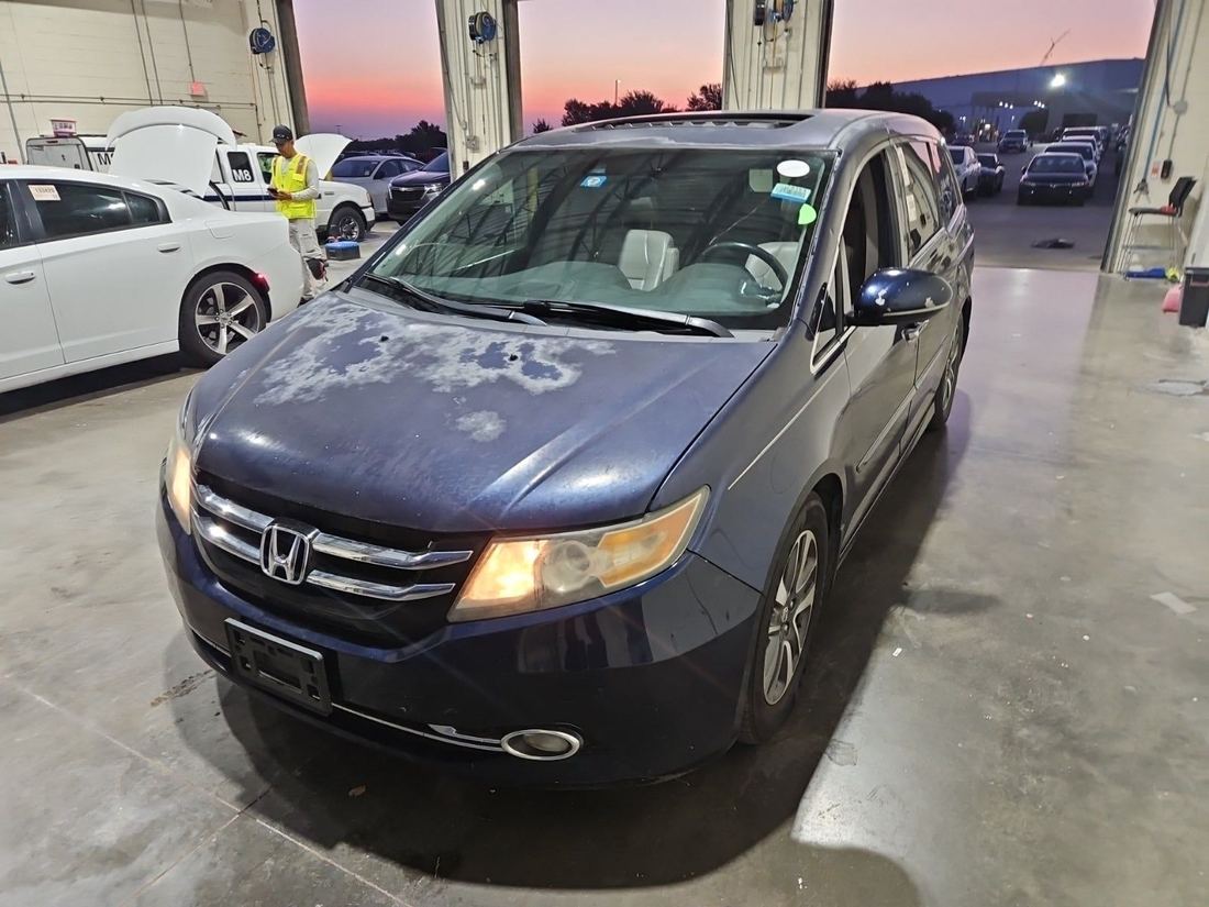 2014 Honda Touring/Touring-EL