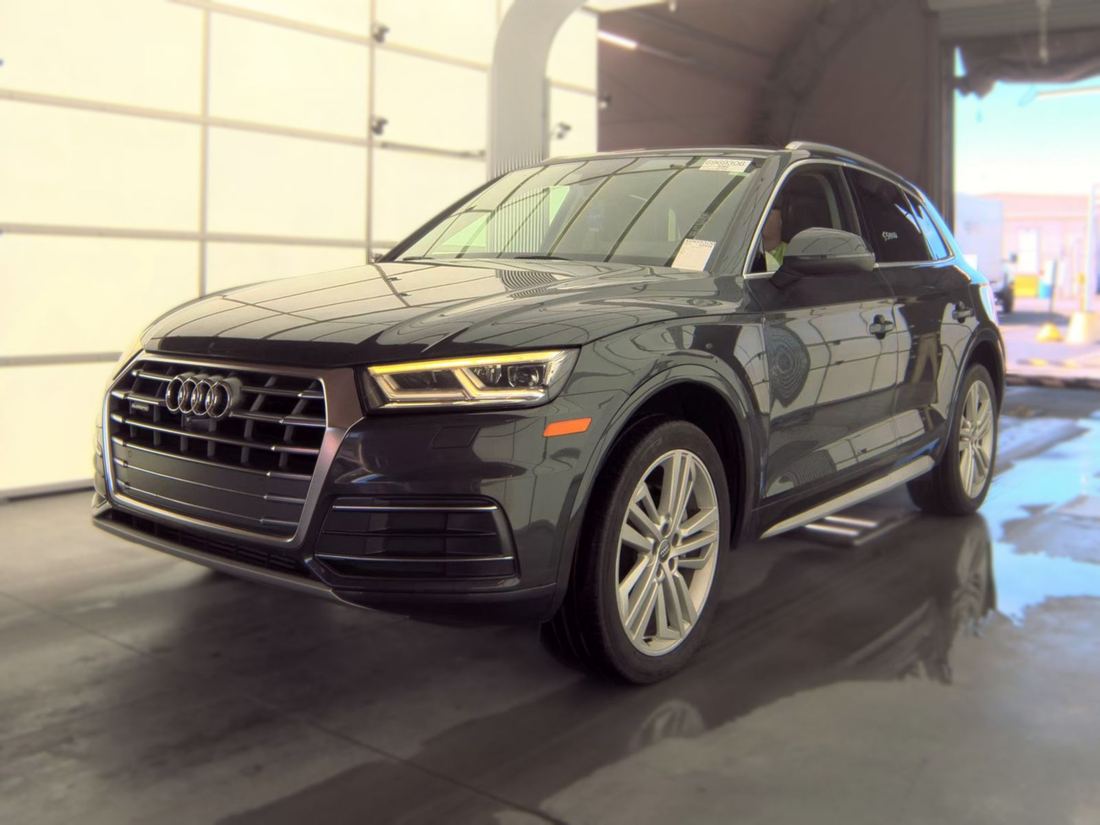 2018 Audi quattro Prestige