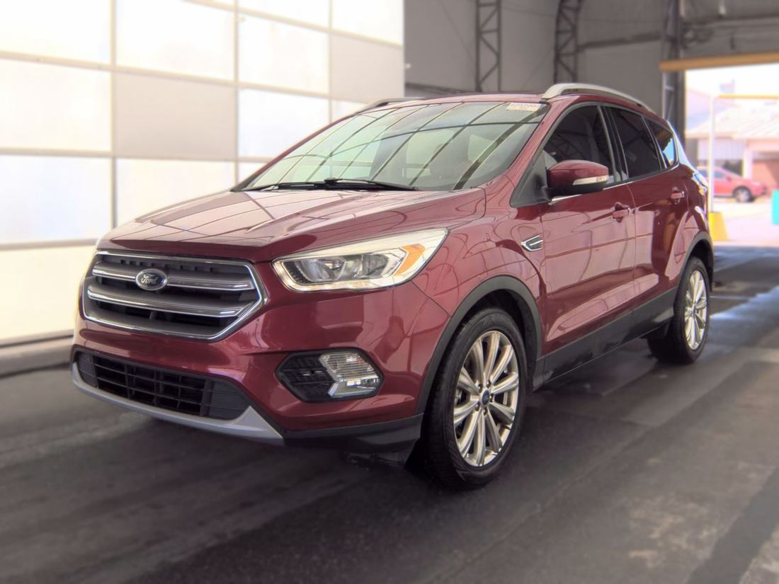 2017 Ford Titanium