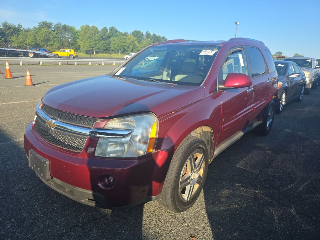 2008 Chevrolet LTZ