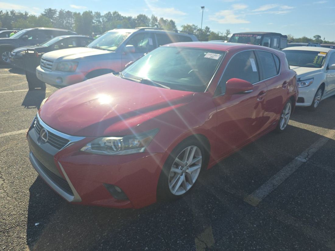 2015 Lexus ZWA10L