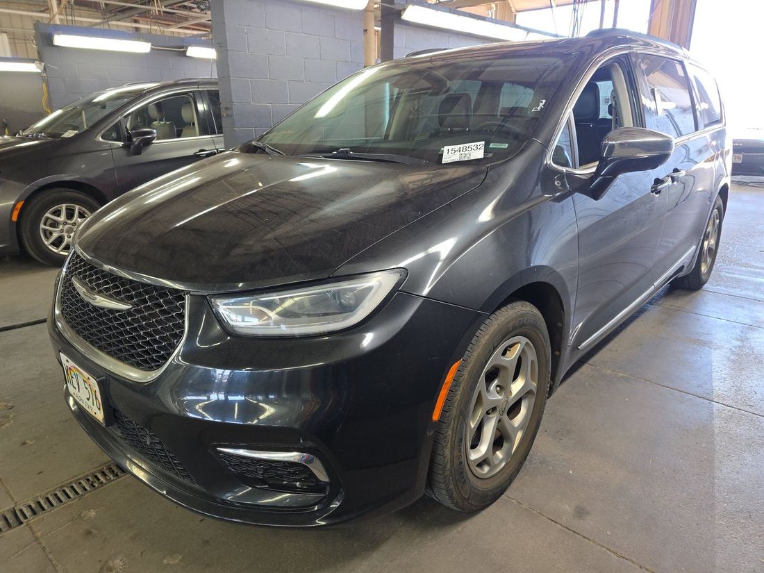 2022 Chrysler Limited