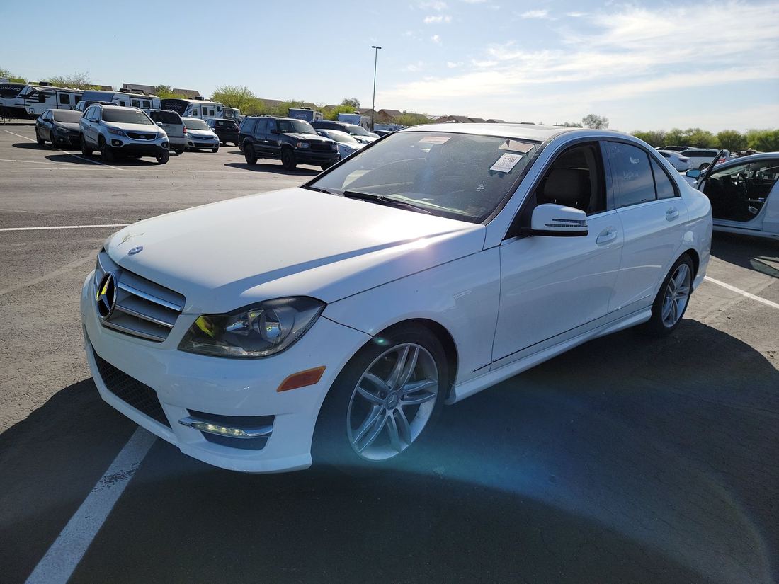 2013 Mercedes-Benz C250