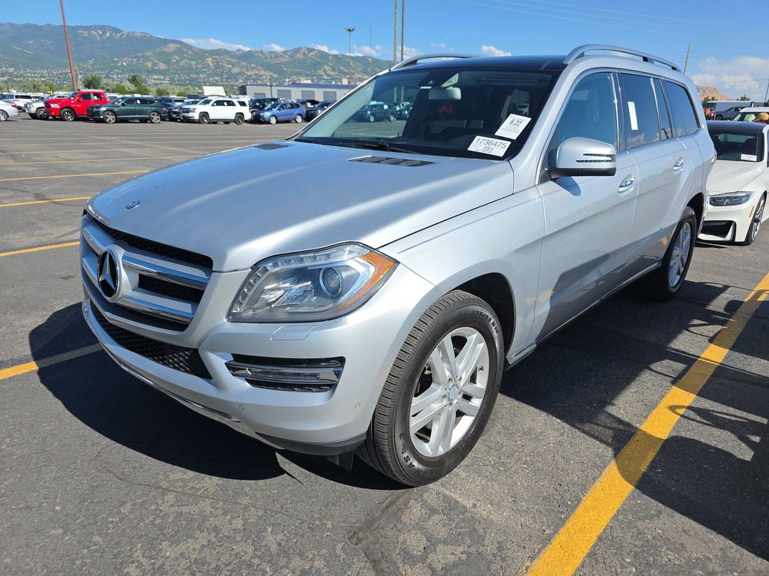 2013 Mercedes-Benz GL350 BLUETEC 4MATIC