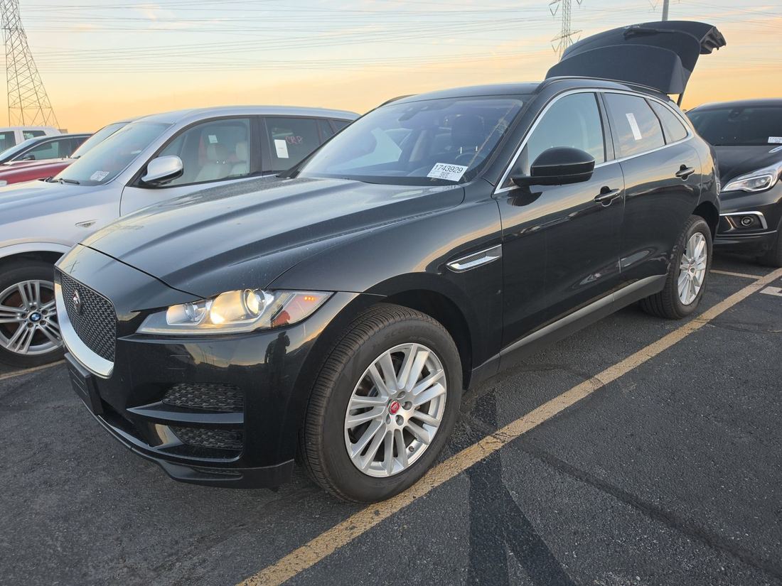 2017 Jaguar Prestige