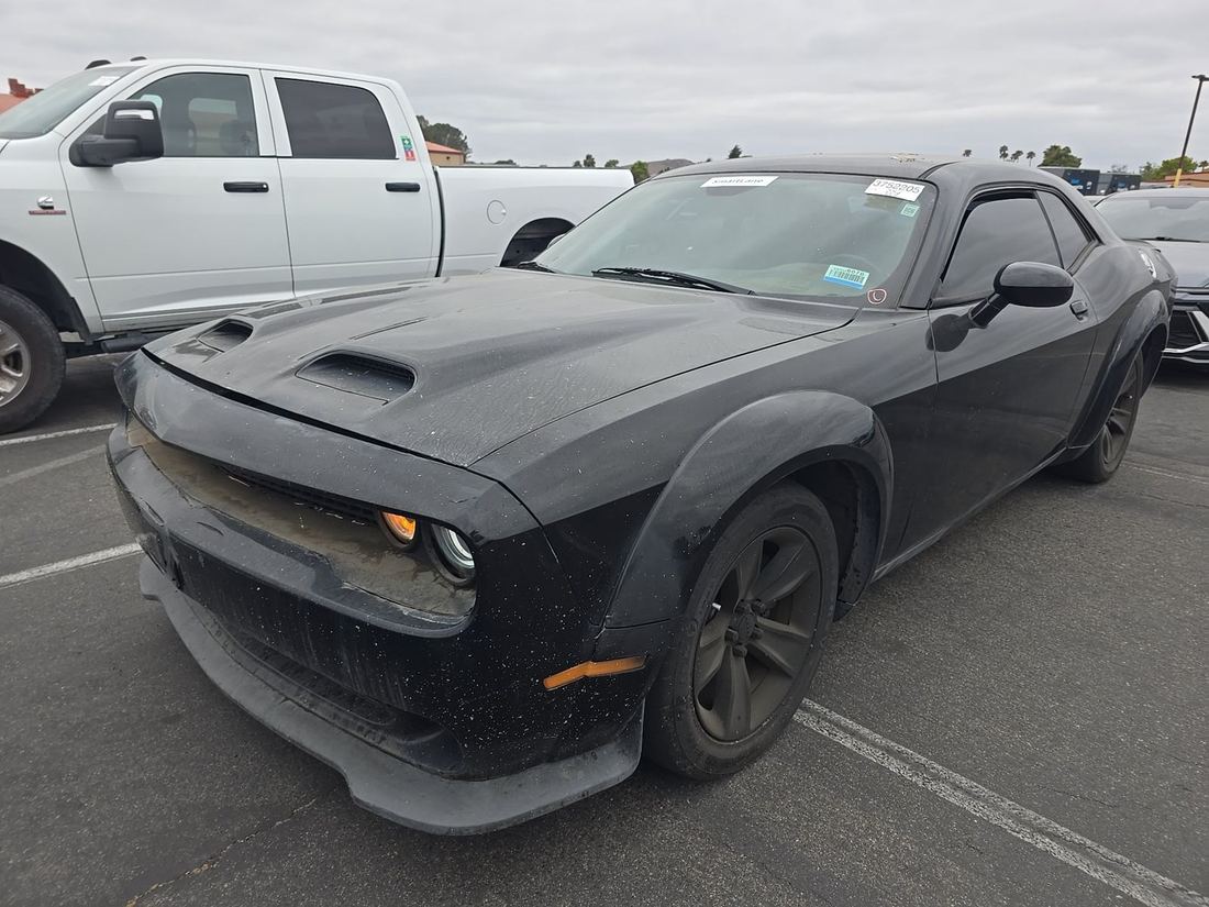 2018 Dodge SXT
