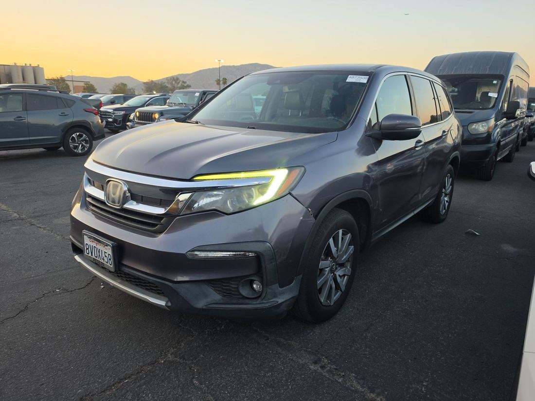 2021 Honda EX-L