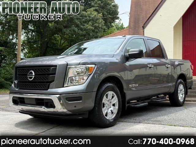 2021 Nissan Crew Cab