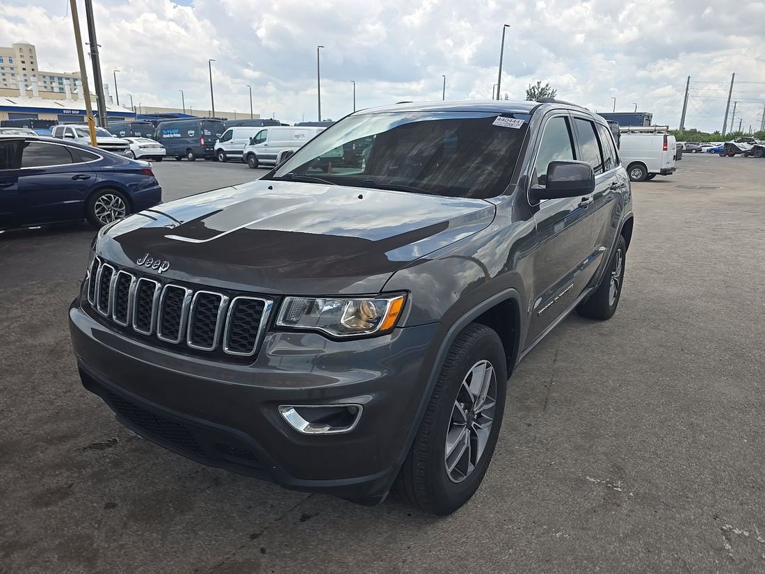 2020 Jeep Laredo