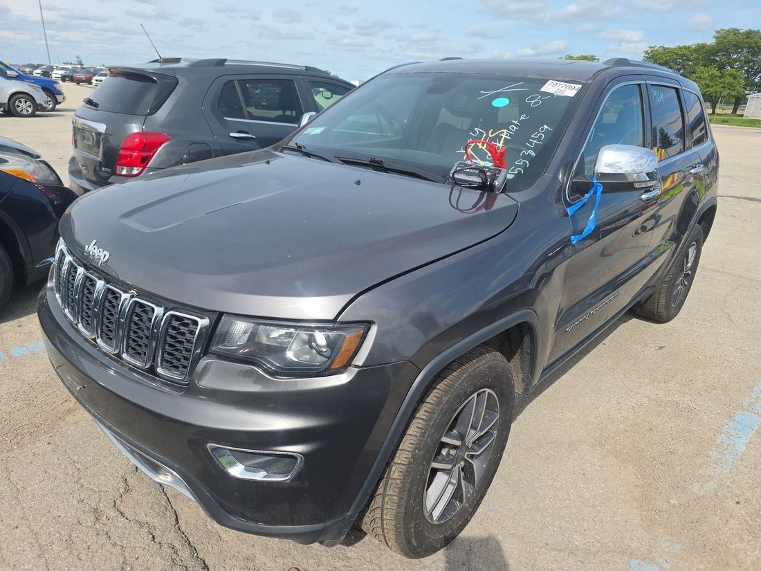 2019 Jeep Limited