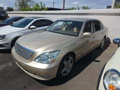 2006 Lexus UCF30L