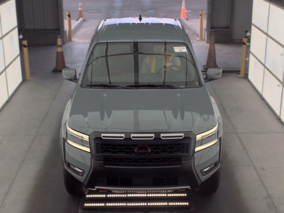 2025 Nissan Frontier