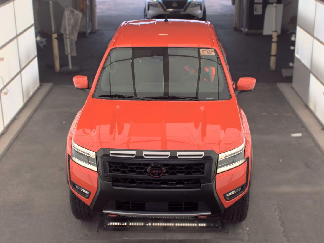 2025 Nissan Frontier