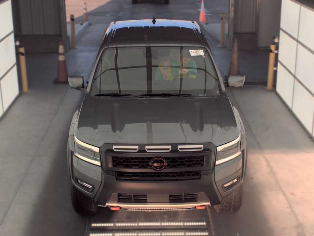 2026 Nissan Frontier